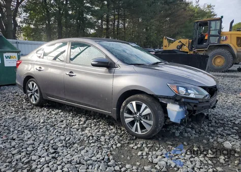 2018 Nissan Sentra S z USA, uszkodzony, nr VIN 3N1AB7AP5JY314630